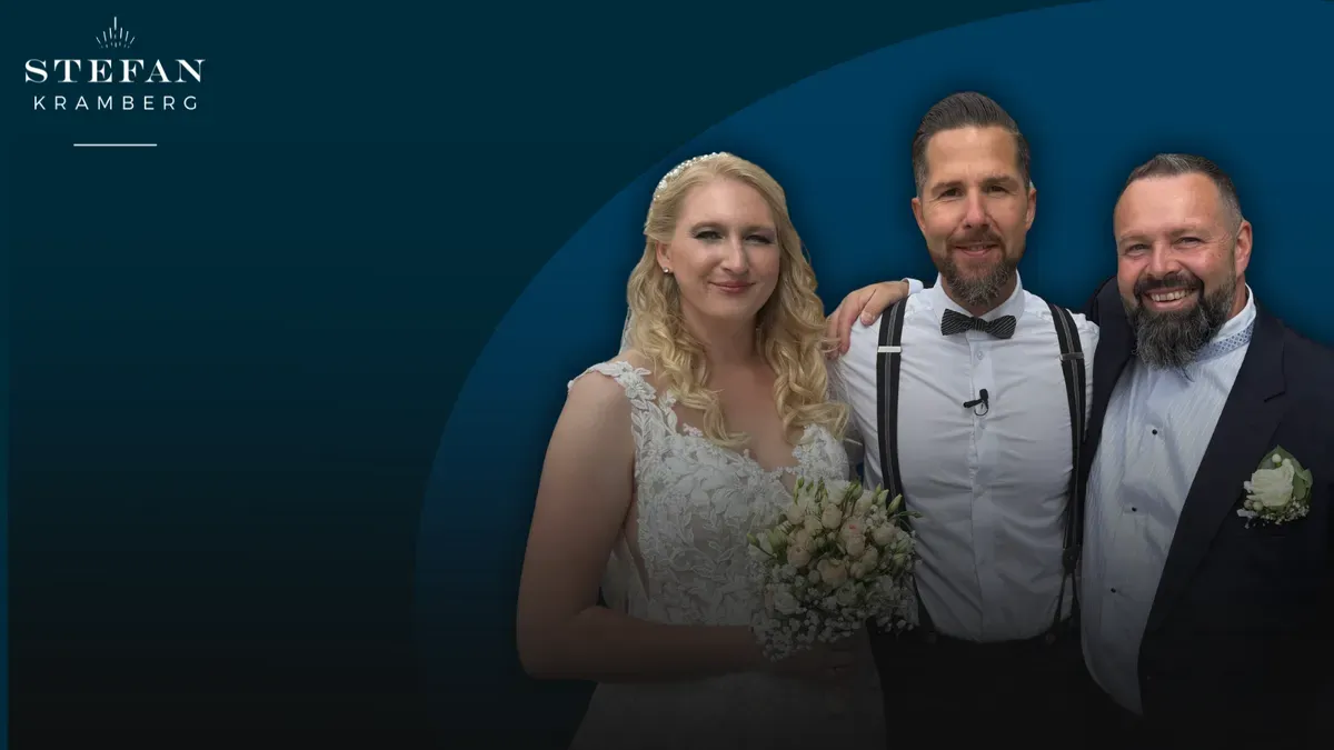 Video-Testimonial Noelle & Marc – Freie Trauung · Schliengen Schloss Bürgeln · 2025