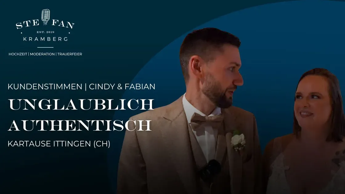Video-Testimonial Cindy & Fabian – Freie Trauung · Ittingen (CH) Kartause · 2024