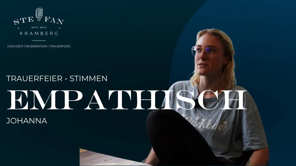 Video-Testimonial: Johanna über die Trauerfeier mit Trauerredner Stefan Kramberg